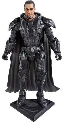 MATTEL Man of Steel Movie Masters General Zod with Kryptonian Armor