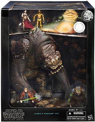 Hasbro Star Wars 2015 The Black Series Jabba's Rancor Pit Exclusive Set