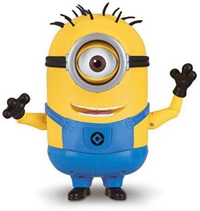 Despicable Me Talking Minion Carl Toy Figure