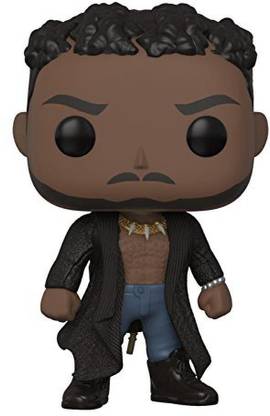 Entertainment Earth Black Panther Erik Killmonger with Scar Pop! Vinyl Figure
