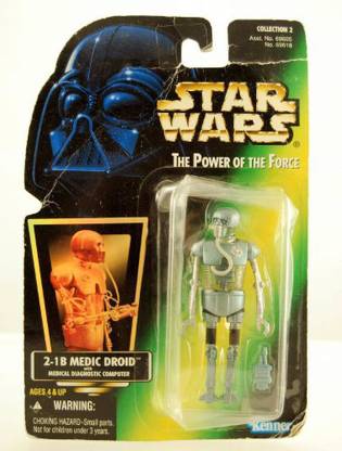 STAR WARS Power of the Force 2-1B Medic Droid w/Medical Diagnostic Computer