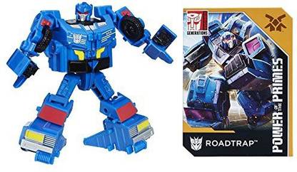 TRANSFORMERS Generations Power of the Primes Legends Class Roadtrap