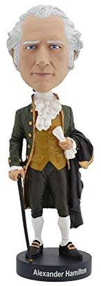 Royal Bobbles Alexander Hamilton Bobblehead