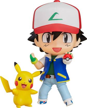 Good Smile Pokemon: Ash Ketchum and Pikachu Nendoroid Action Figure