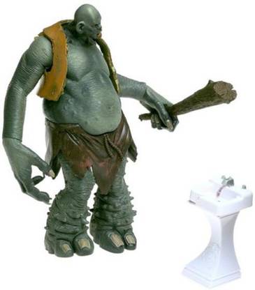 MATTEL Harry Potter Mountain Troll Deluxe Action Figure