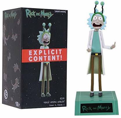Rick and Morty Rick "Peace Among Worlds" Figure