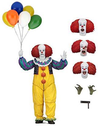 NECA IT - 7 Scale Action Figure - Ultimate Pennywise (1990)