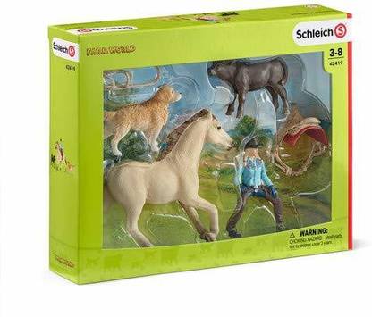 Schleich 42419 Farm World Toy Play Set