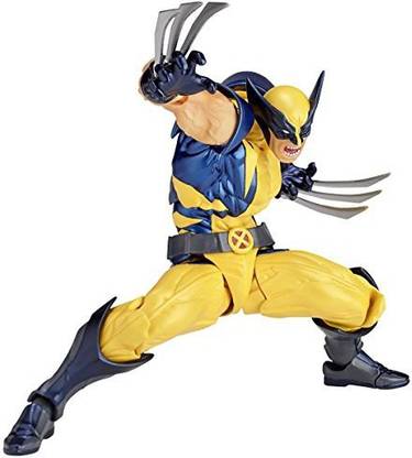 Kaiyodo Figure complex AMAZING YAMAGUCHI Wolverine Approximately 155 mm ABS & PVC painted action figure Revoltech