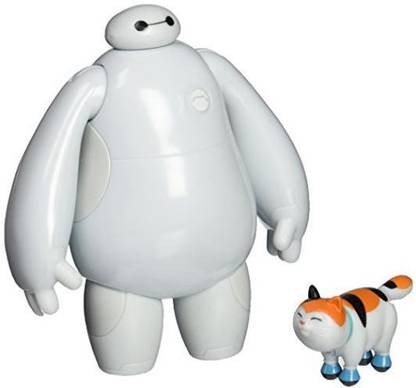 Big Hero 6 4" Baymax and Mochi Action Figure Set