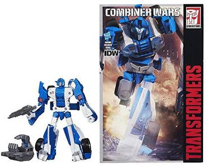 TRANSFORMERS Generations Combiner Wars Deluxe Class Mirage Figure
