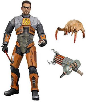 NECA Half-Life 2 - 7" Scale Action Figure - Dr. Gordon Freeman