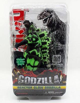 NECA Reactor Glow Godzilla Glows In The Dark Action Figure Loot Crate Exclusive Toy