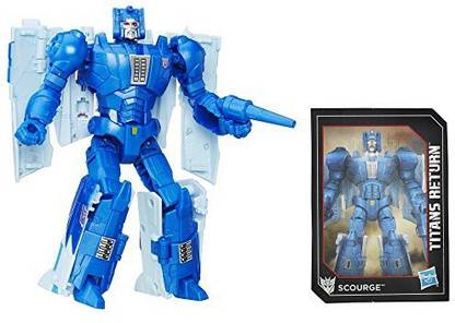 TRANSFORMERS Generations Titans Return Titan Master Fracas And Scourge