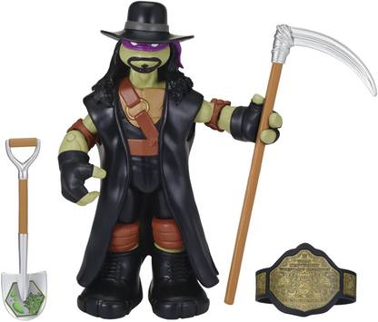 Teenage Mutant Ninja Turtles Ninja Super Stars: Donatello as Undertaker Figure