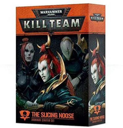 Warhammer Kill Team: The Slicing Noose Drukhari Starter Set