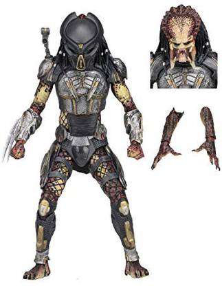 NECA Predator (2018) - 8" Scale Action Figure Ultimate Fugitive Predator