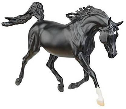 Breyer Traditional Rhapsody in Black Horse Toy Model (1:9 Scale)