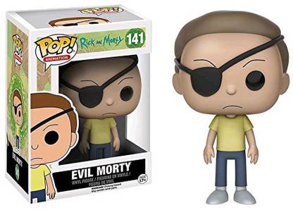 Rick and Morty Funko POP! Evil Morty #141