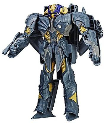 TRANSFORMERS The Last Knight -- Knight Armor Turbo Changer Megatron