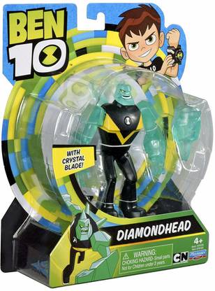 Ben 10 Ben and Grey Matter