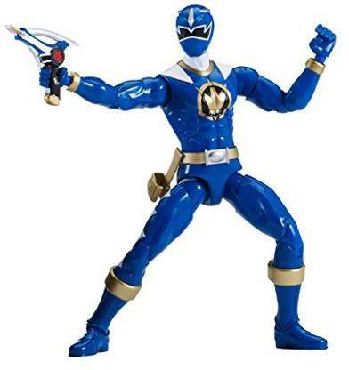 Power Rangers Power Ranger 6.5" Legacy Action Figure Dino Thunder Blue
