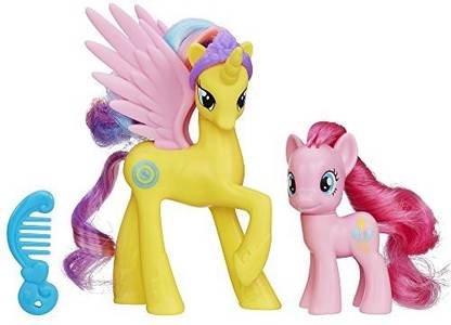 MY LITTLE PONY Princess Gold Lily and Pinkie Pie Figures