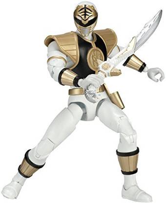 Power Rangers Mighty Morphin 6.5-Inch White Ranger Legacy Figure
