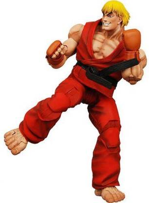MDstore Street Fighter IV Player Select Ken by NECA