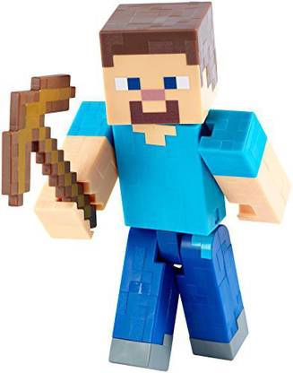 MATTEL Minecraft Steve with Pickaxe 5" Figure