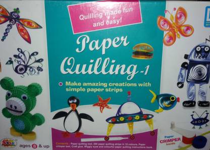 Ekta Paper Quilling Set-1