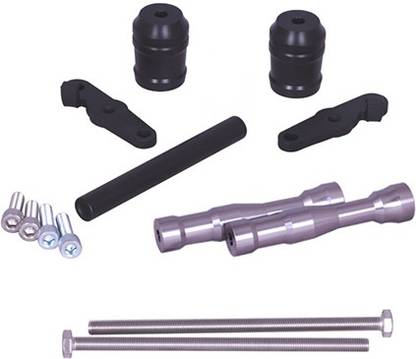 JB Racing Frame slider for R15V3 Bike Crash Guard