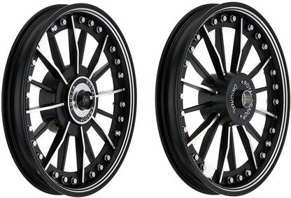 ROYAL ERADO RGAW-21 Front, Rear Alloy Aluminium Bajaj Avenger Motorbike Tyre Rim