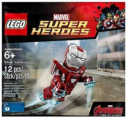 LEGO Marvel Super Heroes Silver Centurion 4AKZ4G