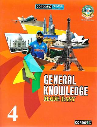 CORDOVA GENERAL KNOWLEDGE MADE EASY CLASS 4