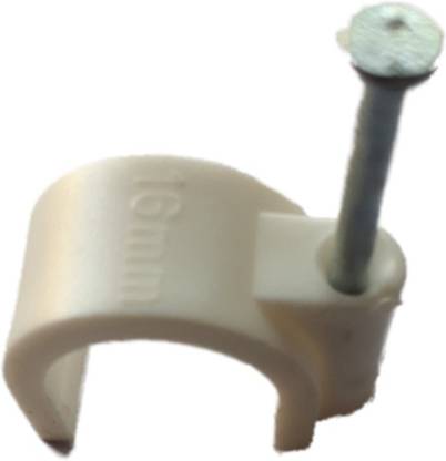 Pihu Cable Clip 16mm ( 10 pieces packet ) Cable Protector