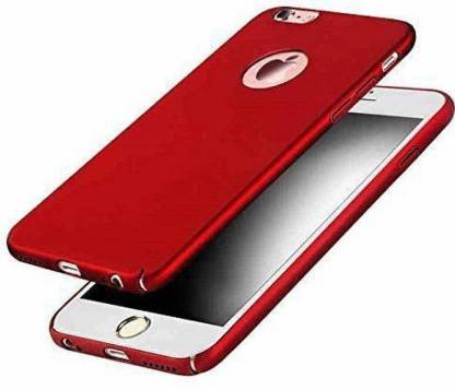 Four Cut Back Cover for girls ladies 4 Cut Apple iphone 7 (Red,Hard case and Plastic Cover)