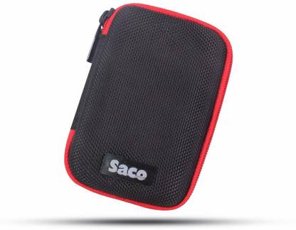 Saco Pouch for Samsung T5 Portable SSD - 500GB - USB 3.1 External SSD (MU-PA500B/AM)