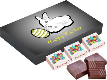 CHOCOCRAFT Easter day gift - 18 Chocolate Gift Box - send chocolates online Truffles