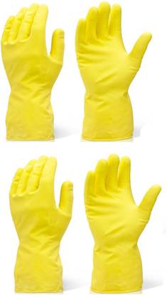 ZENVEXYO Usefull Long Sleeve Kitchen ,Waterproof Household Glove, Warm Dishwashing Glove, Wet and Dry Glove Set