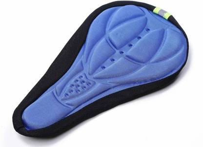 Futurekart Cycling MTB Bike Bicycle 3D Sponge Saddle Seat Cover Cushion Soft Pad Bicycle Cover Free Size