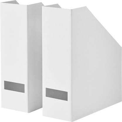 IKEA 1 Compartments Paper set of 2 File Folder