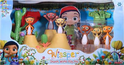 सिम्बा Wissper Desert world playset