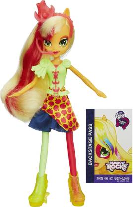MY LITTLE PONY Equestria Girls Applejack Doll - Rainbow Rocks