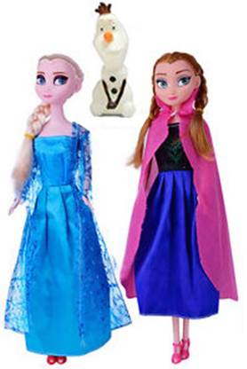 EGM Frozen Doll Set with Snowman Olaf