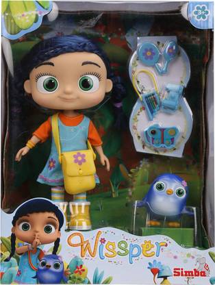SIMBA Wissper and Peggy Starter Soft Doll Basic set (9 Inch)