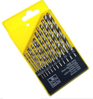StyloHub MSS 13 DRILL BITS STYLO 13 different sizes Combination of bits in (1 pack)