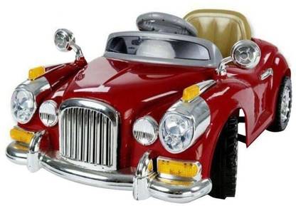 Ayaan Toys vintage 1828 Car Non Battery Operated Ride On