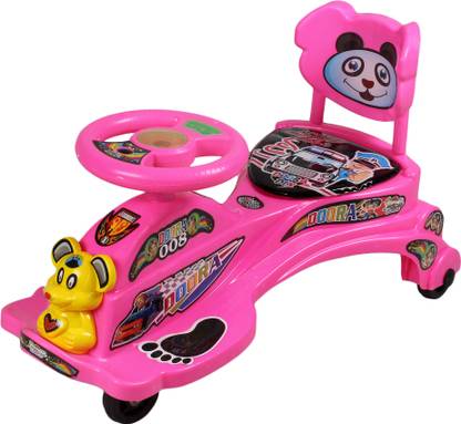ODELEE DORA DLX Car Non Battery Operated Ride On