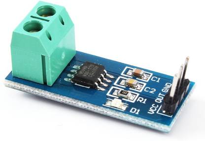 Raspberry Pi ACS 712 Current Sensor Module 30 A Current Sensor Micro Controller Board Electronic Hobby Kit